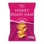 M&S: Honey Roast Ham Crisps