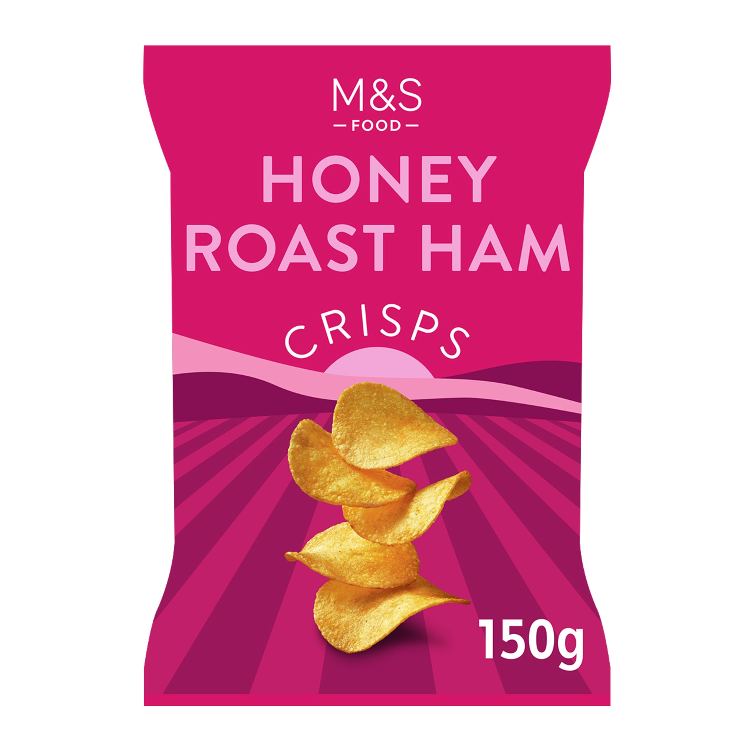 M&S: Honey Roast Ham Crisps