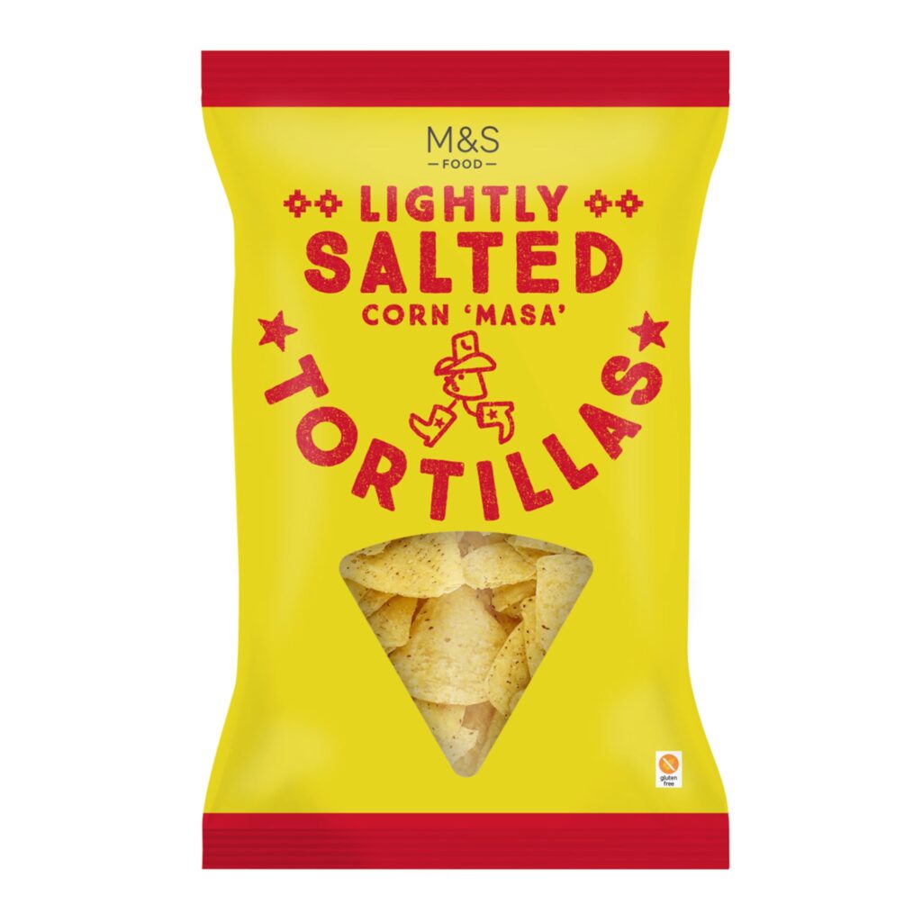 M&S: Lightly Salted Tortillas
