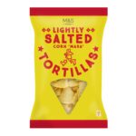 M&S: Lightly Salted Tortillas