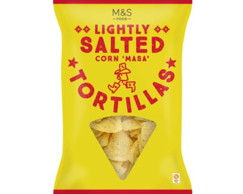 M&S: Lightly Salted Tortillas
