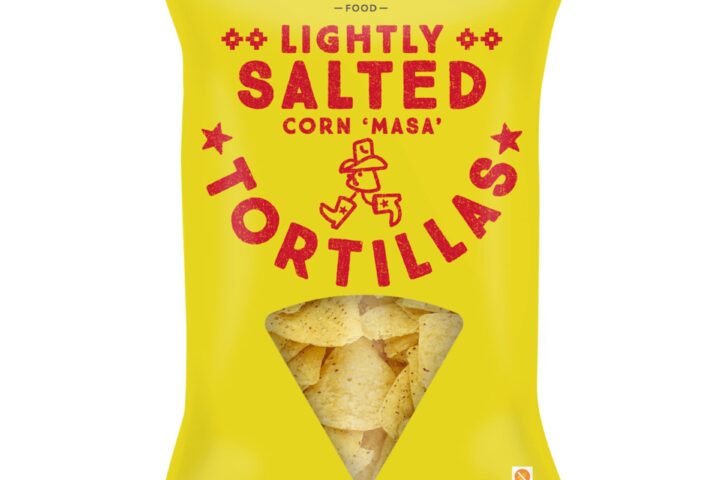 M&S: Lightly Salted Tortillas