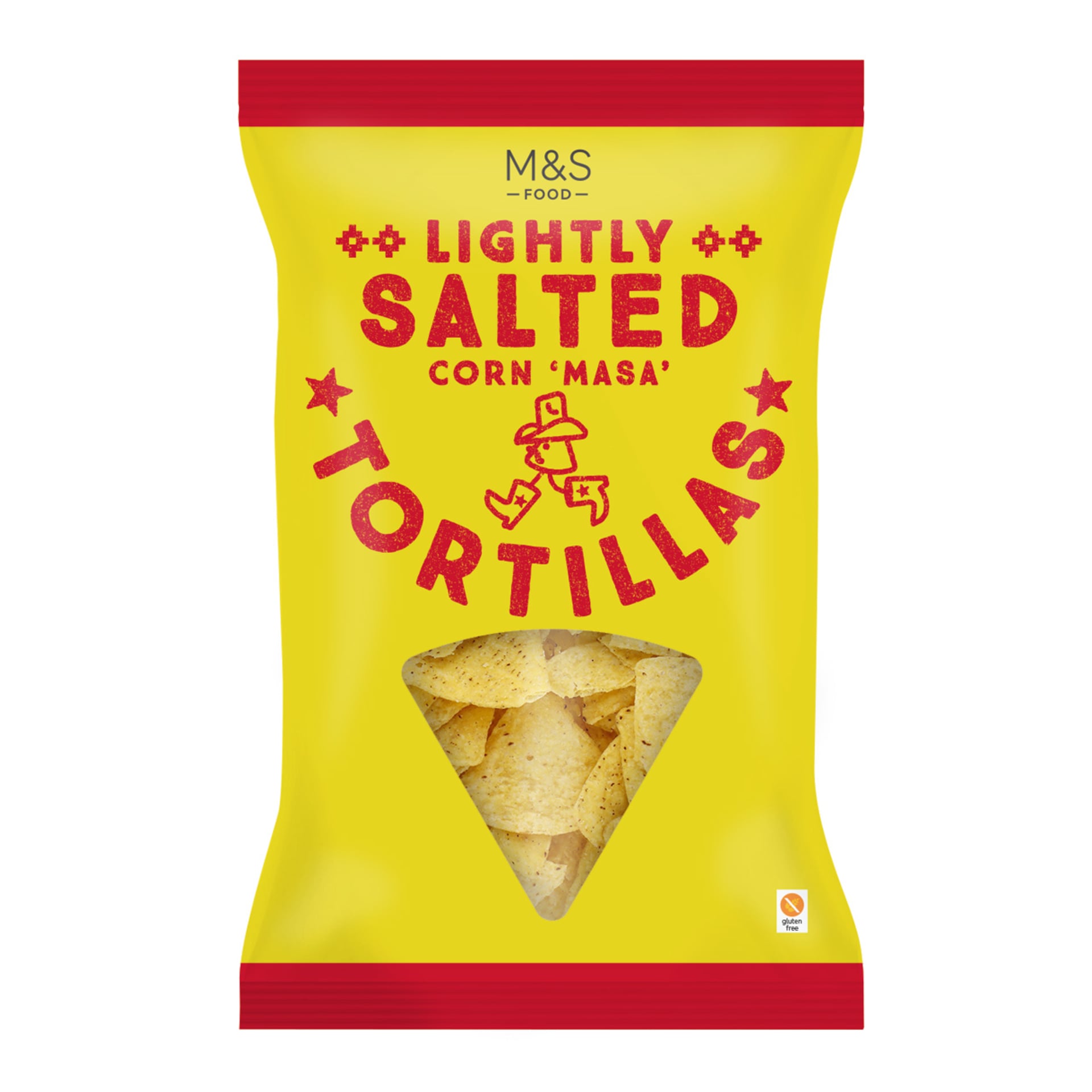 M&S: Lightly Salted Tortillas