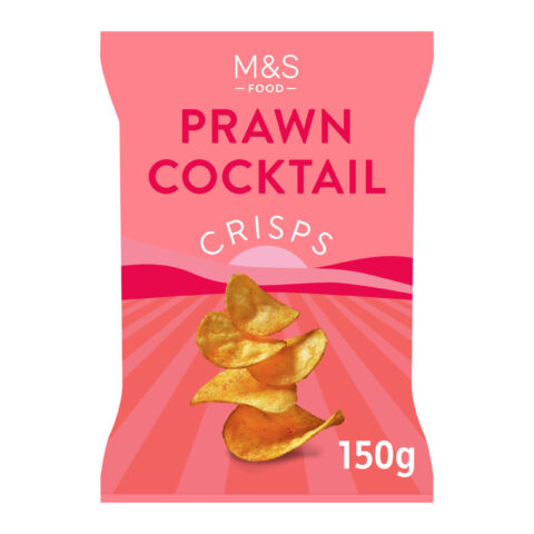 M&S: Prawn Cocktail Crisps