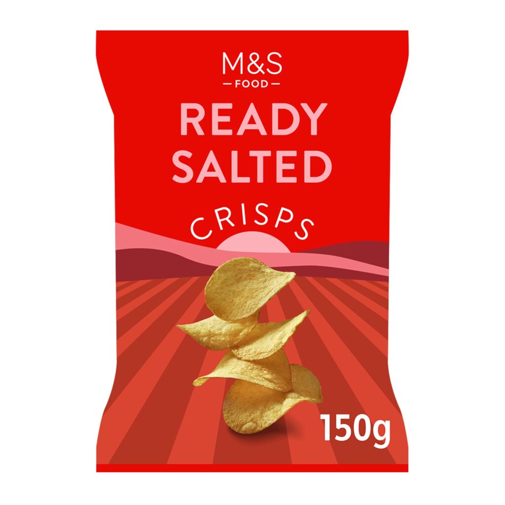 M&S: Ready Salted Crisps