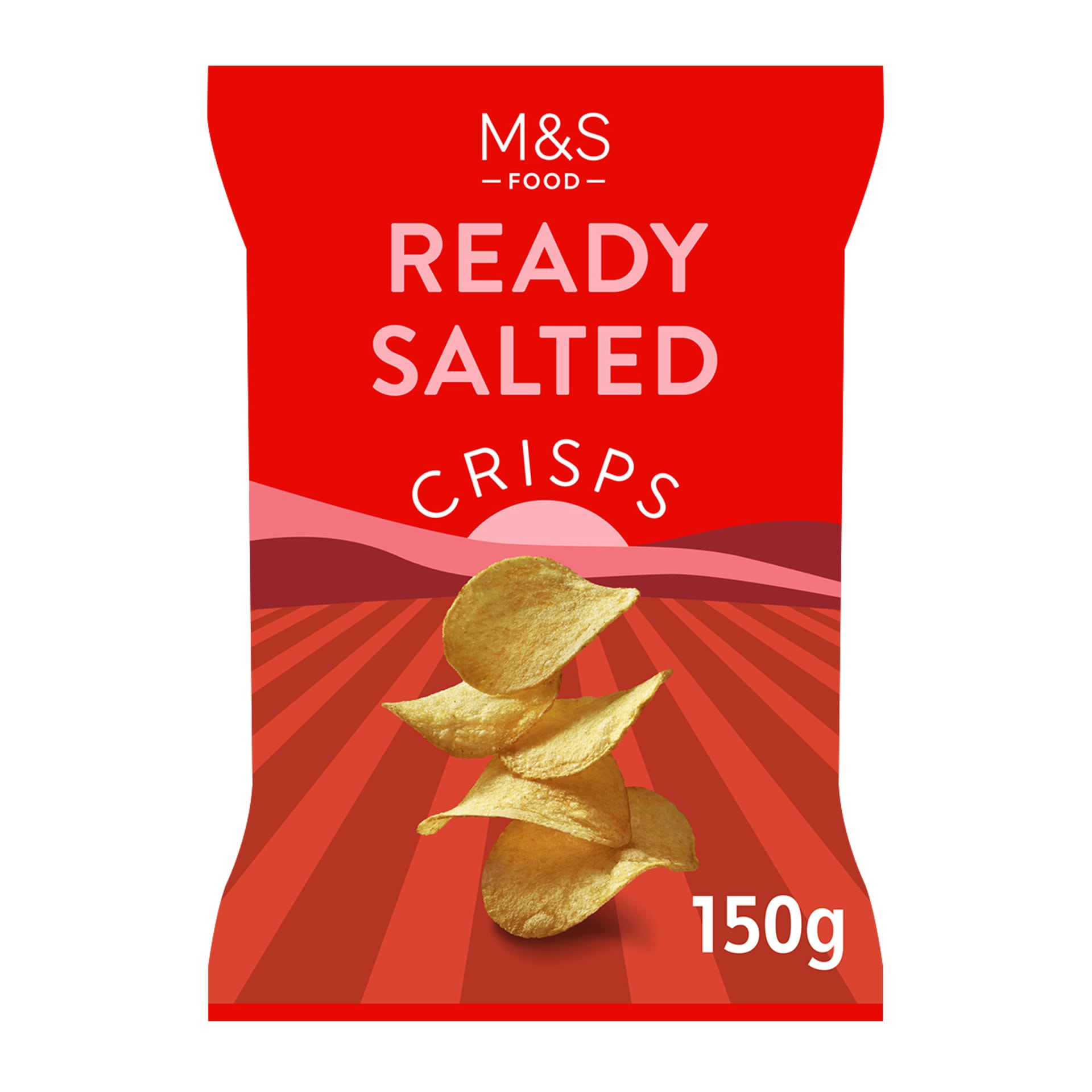 M&S: Ready Salted Crisps
