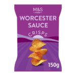 M&S: Worcester Sauce Crisps