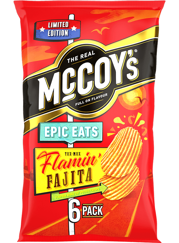McCoy’s: Epic Eats Flamin' Fajita