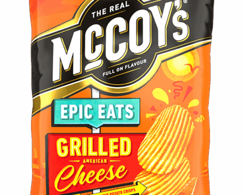 McCoy’s: Epic Eats Grilled American Cheese