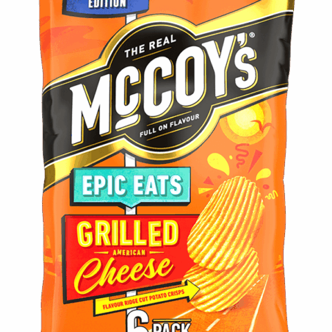 McCoy’s: Epic Eats Grilled American Cheese