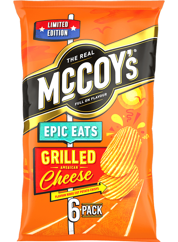 McCoy’s: Epic Eats Grilled American Cheese