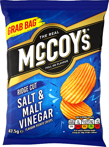McCoy’s: Salt & Malt Vinegar
