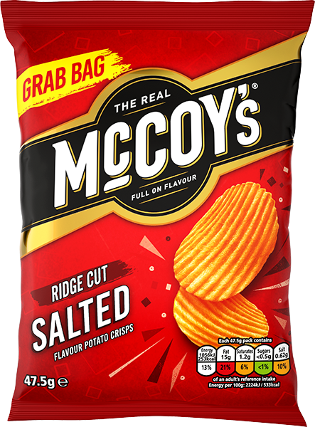 McCoy’s: Salted