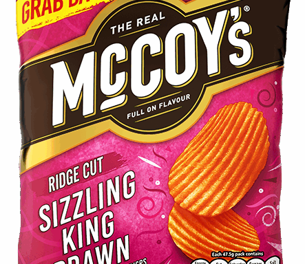 McCoy’s: Sizzling King Prawn