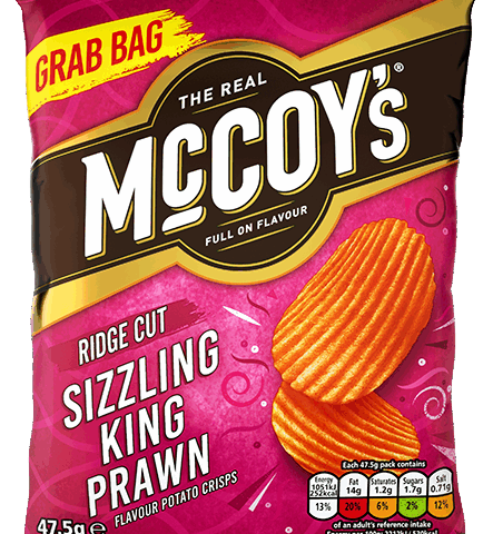 McCoy’s: Sizzling King Prawn