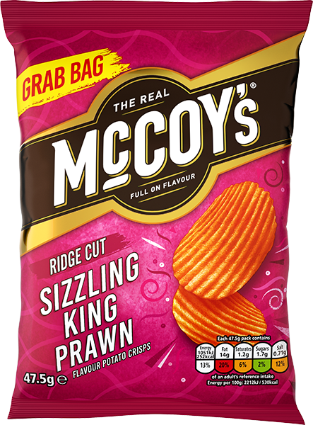 McCoy’s: Sizzling King Prawn