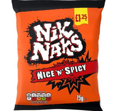Nik Naks: Nice 'N' Spicy