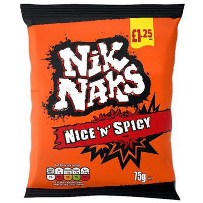 Nik Naks: Nice 'N' Spicy
