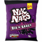 Nik Naks: Rib & Saucy