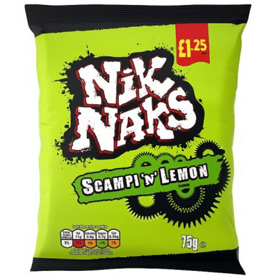 Nik Naks: Scampi 'N' Lemon