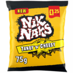 Nik Naks: Tangy 'N' Cheesy