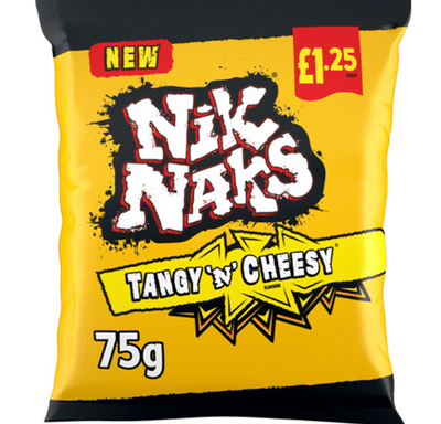 Nik Naks: Tangy 'N' Cheesy