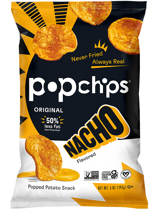 Popchips: Nacho