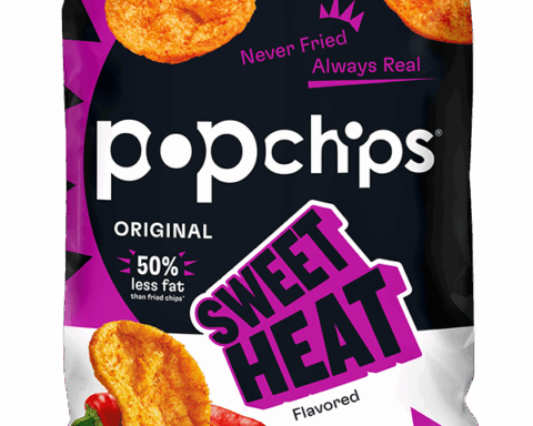 Popchips: Sweet Heat