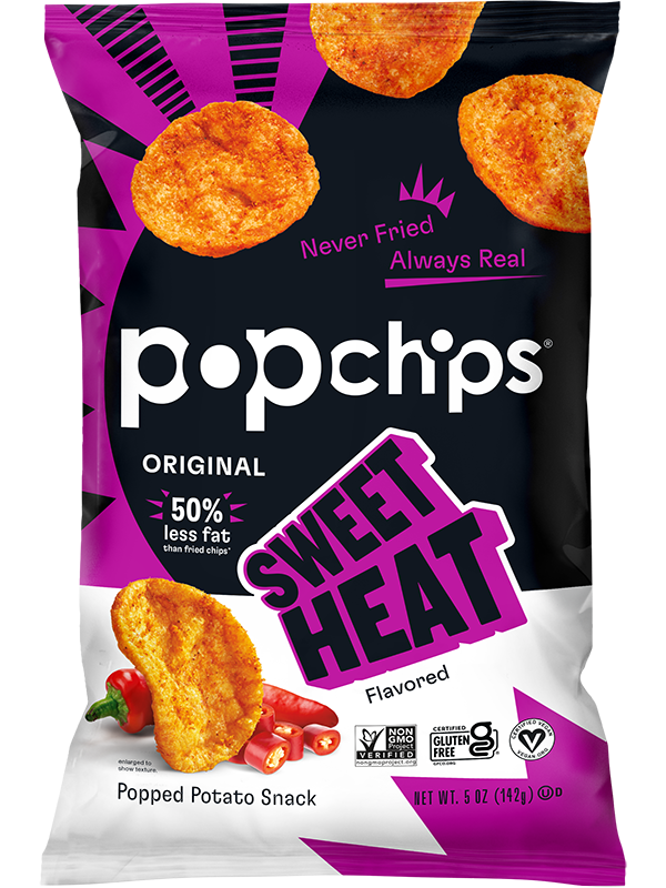 Popchips: Sweet Heat