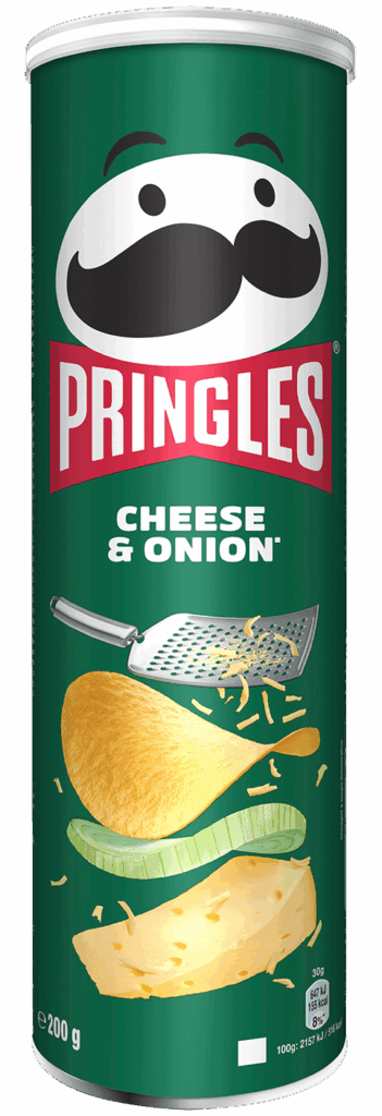 Pringles: Cheese & Onion