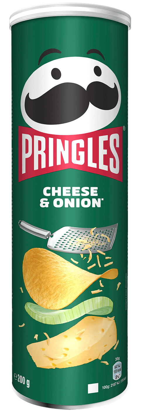 Pringles: Cheese & Onion