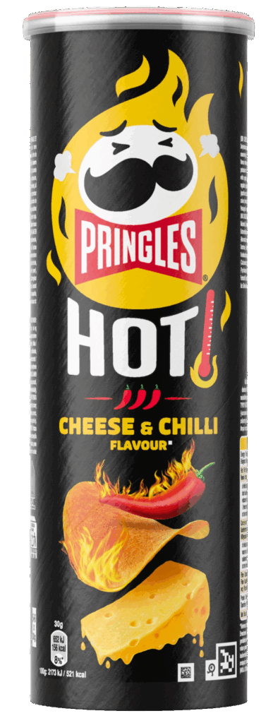 Pringles: HOT Cheese and Chilli