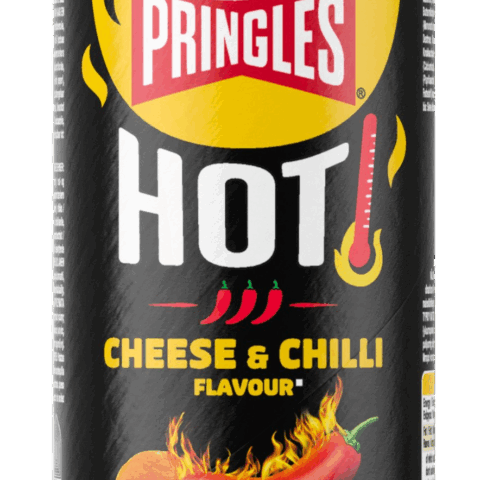 Pringles: HOT Cheese and Chilli