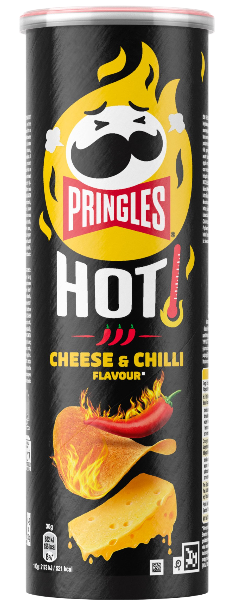 Pringles: HOT Cheese and Chilli