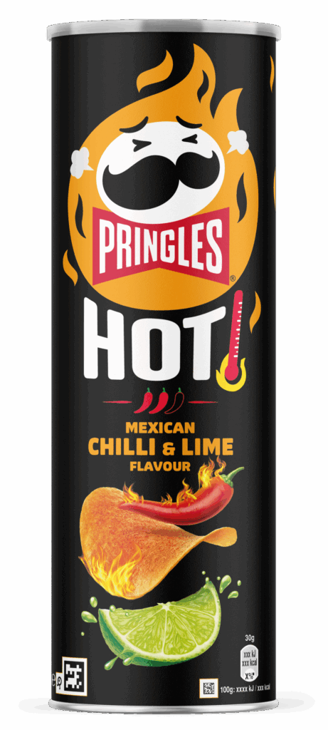 Pringles: HOT Mexican Chilli & Lime Flavour
