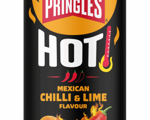 Pringles: HOT Mexican Chilli & Lime Flavour