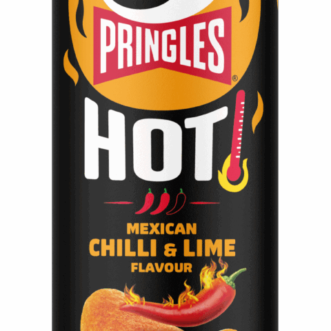 Pringles: HOT Mexican Chilli & Lime Flavour