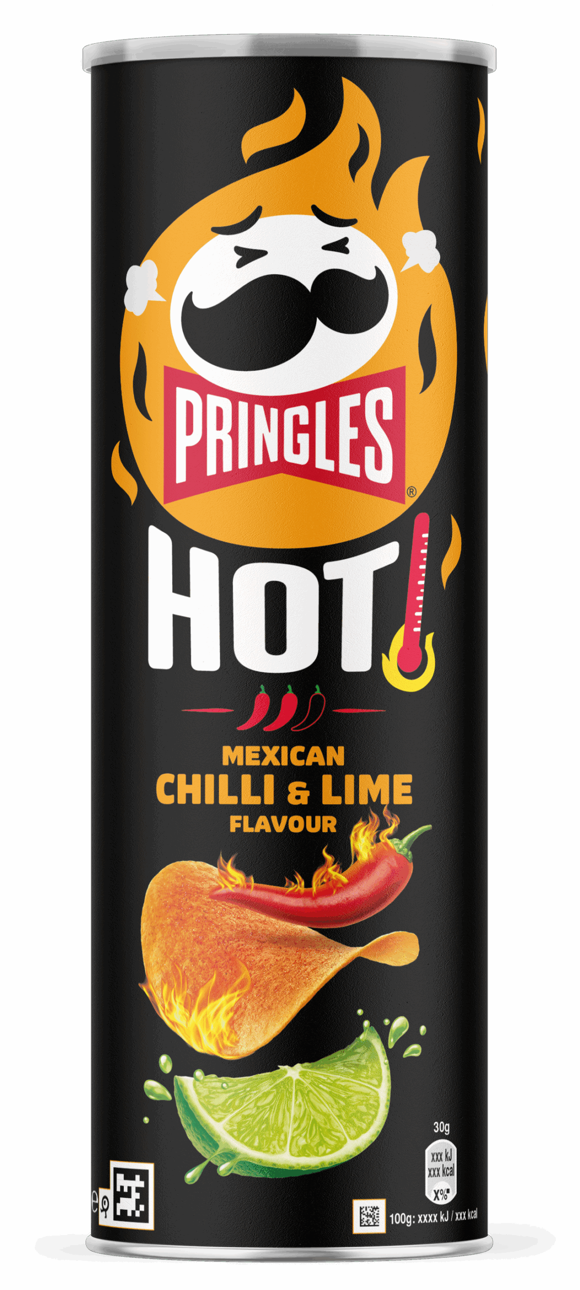 Pringles: HOT Mexican Chilli & Lime Flavour