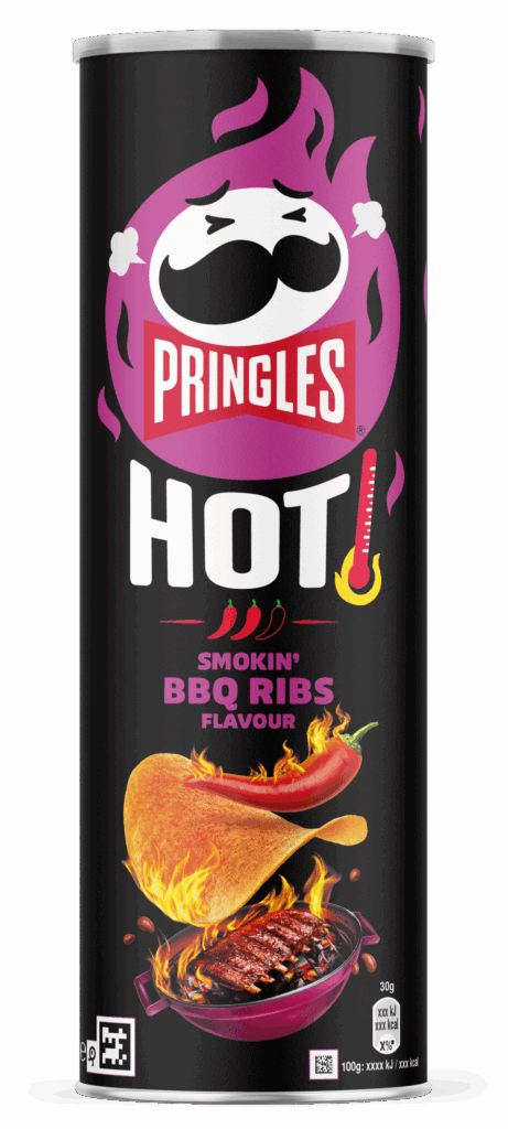 Pringles: HOT Smokin’ BBQ Ribs