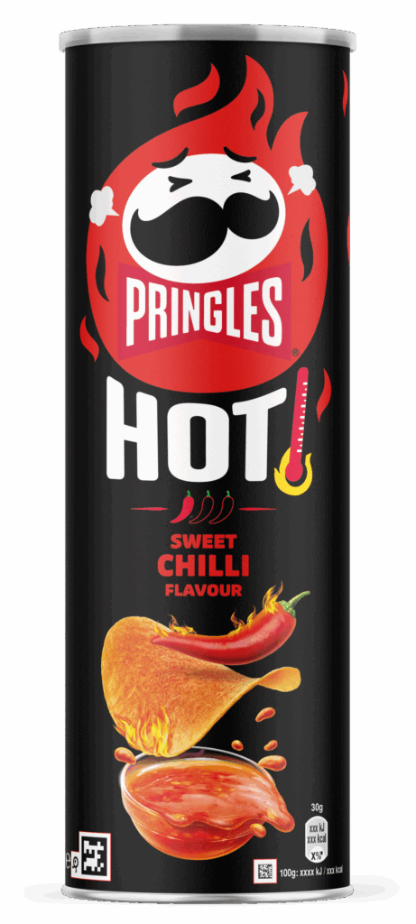 Pringles: HOT Sweet Chilli Flavour