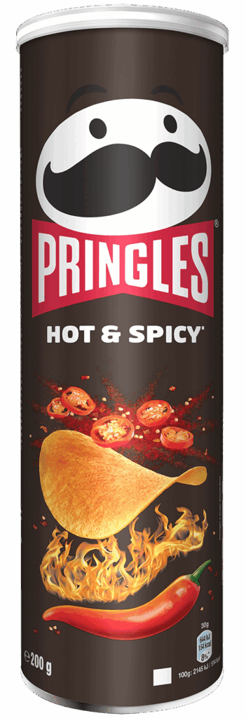 Pringles: Hot & Spicy