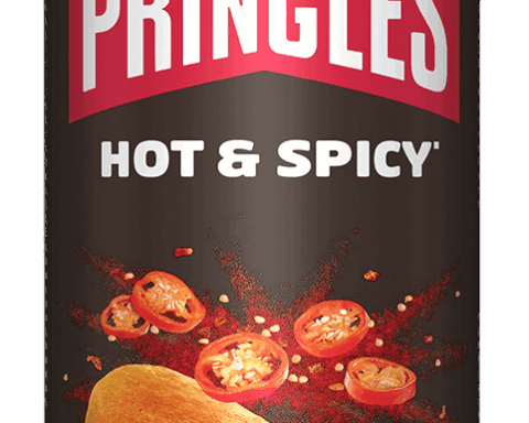 Pringles: Hot & Spicy