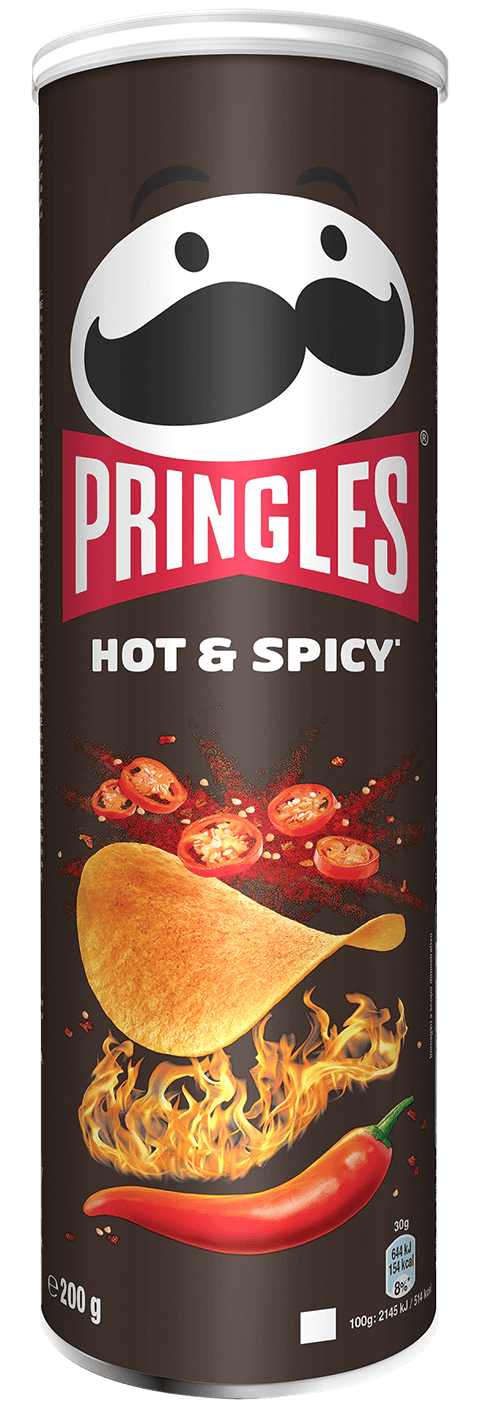 Pringles: Hot & Spicy