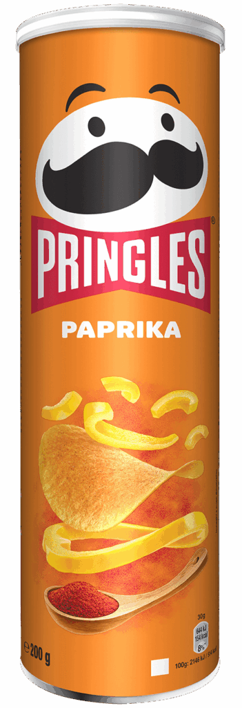 Pringles: Paprika