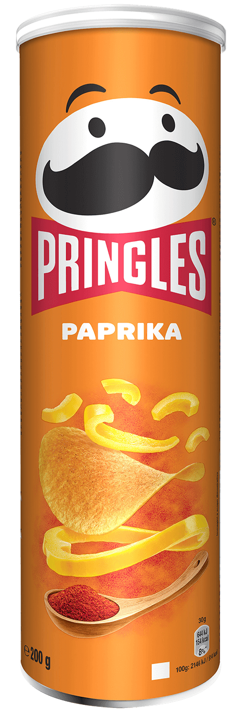 Pringles: Paprika