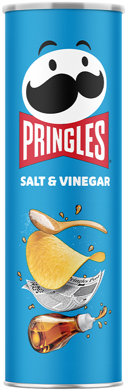 Pringles: Salt & Vinegar