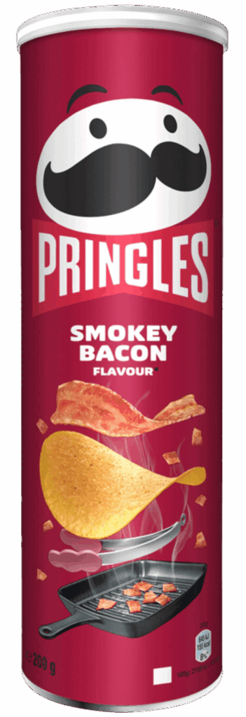 Pringles: Smokey Bacon