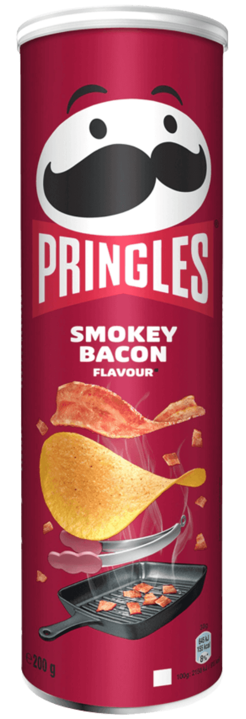 Pringles: Smokey Bacon