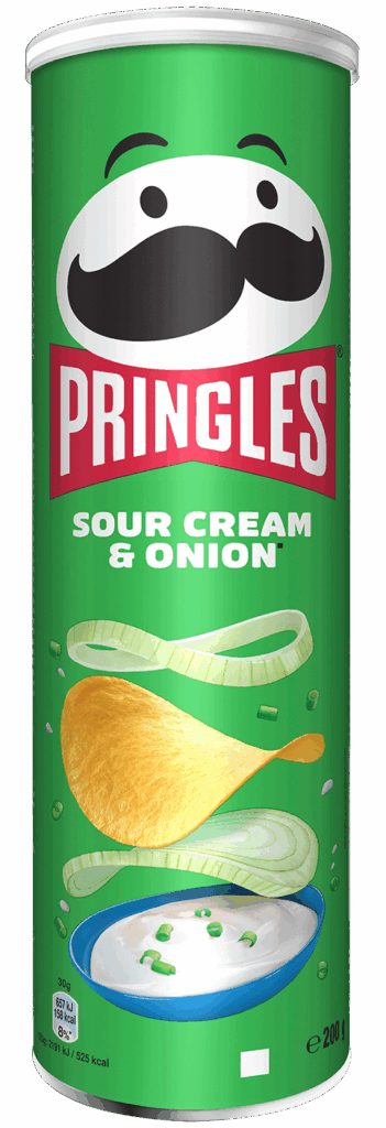 Pringles: Sour Cream & Onion