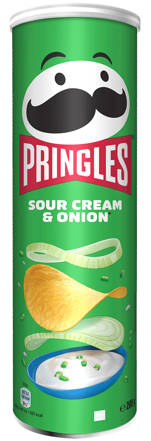 Pringles: Sour Cream & Onion